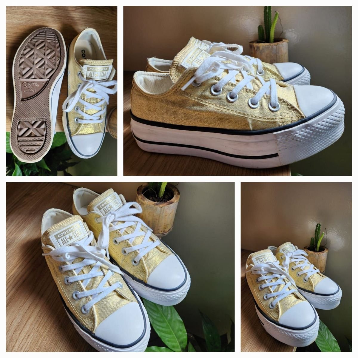 Tênis All Star Converse Shining Star Feminino