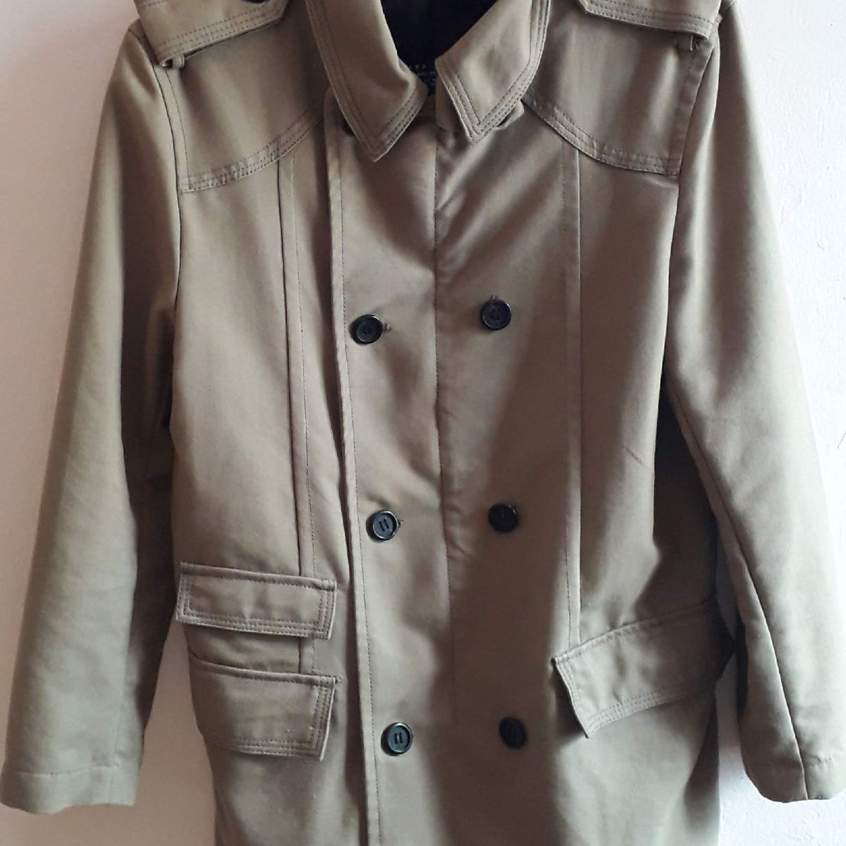 Trench coat masculino store zara