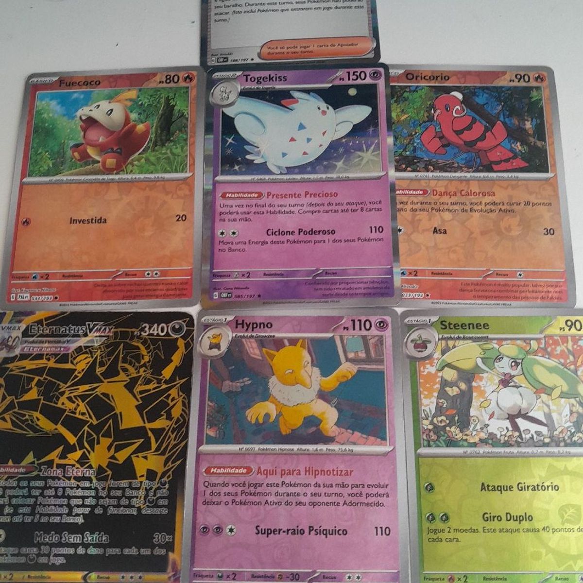 Carta Pokémon Original Indeedee V Shiny - Destinos Brilhantes | Jogo de  Tabuleiro Original Copag Nunca Usado 69738755 | enjoei