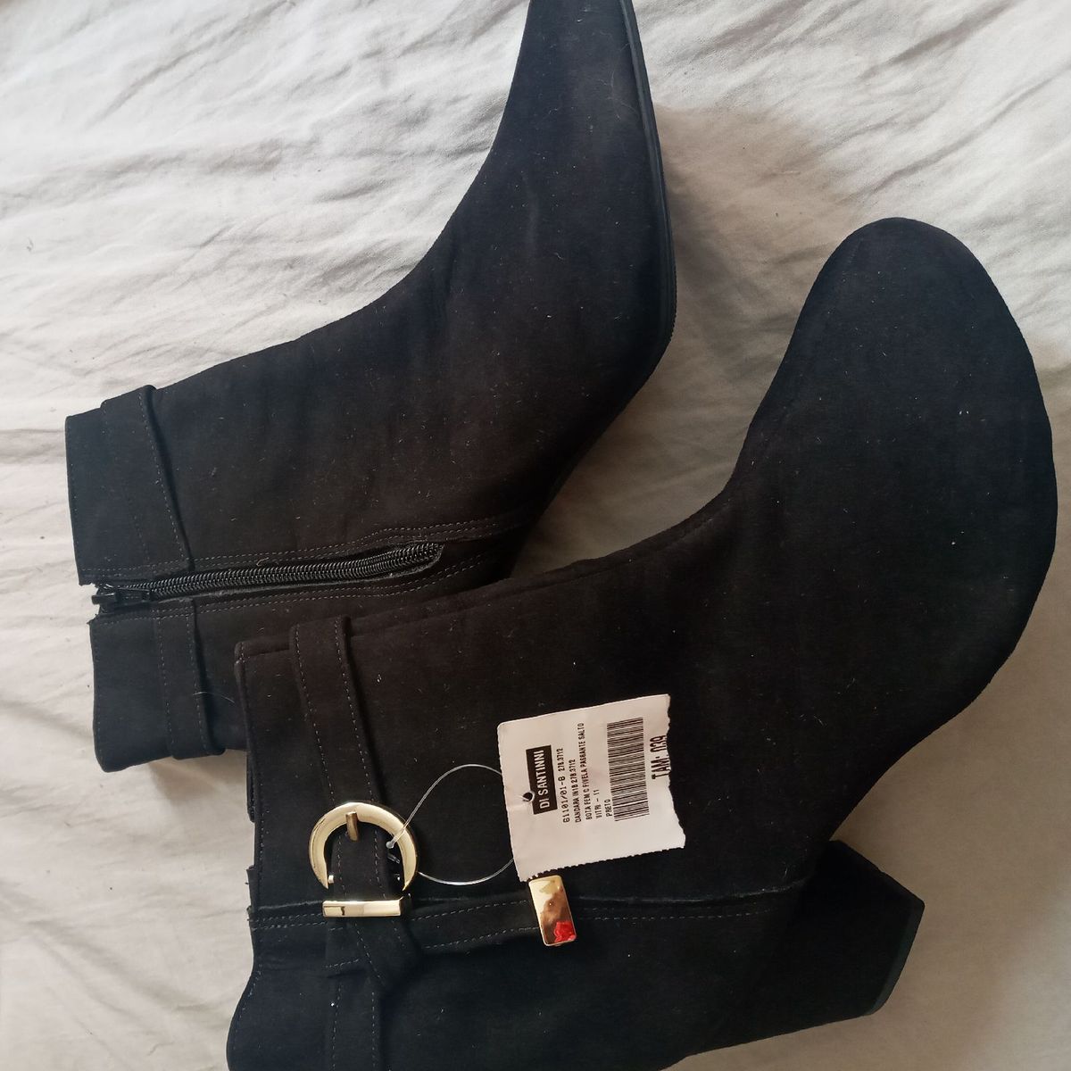 Botas femininas best sale na di santinni