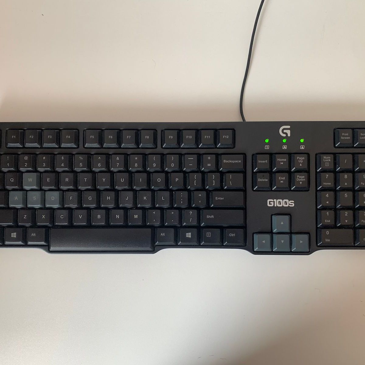 Teclado logitech g100s sale