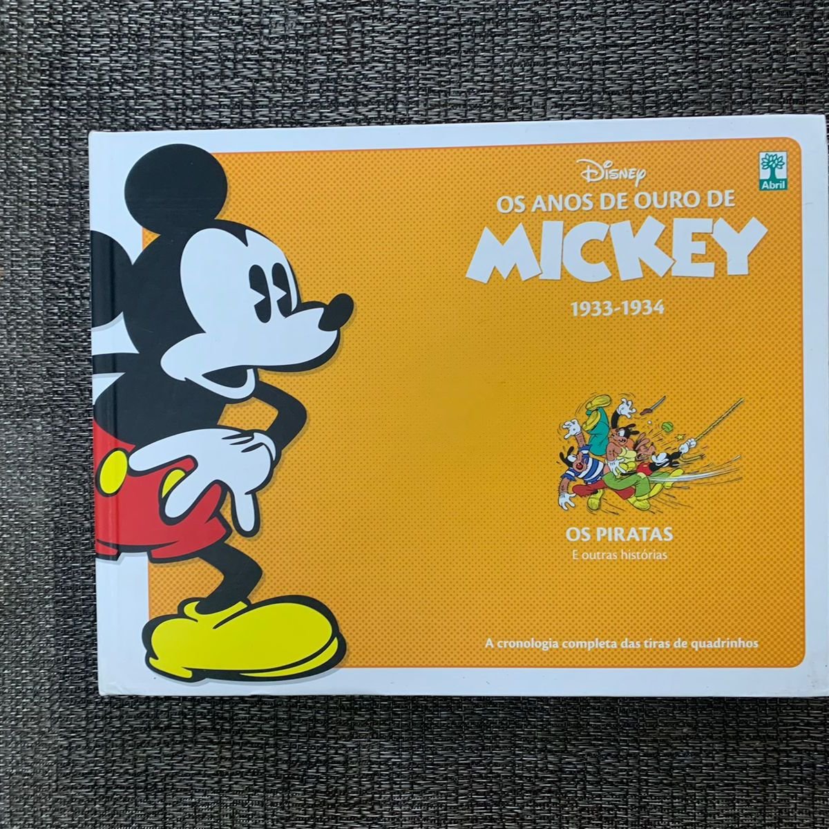 Os Anos de Ouro de Mickey Os Piratas (Em Portugues do Brasil