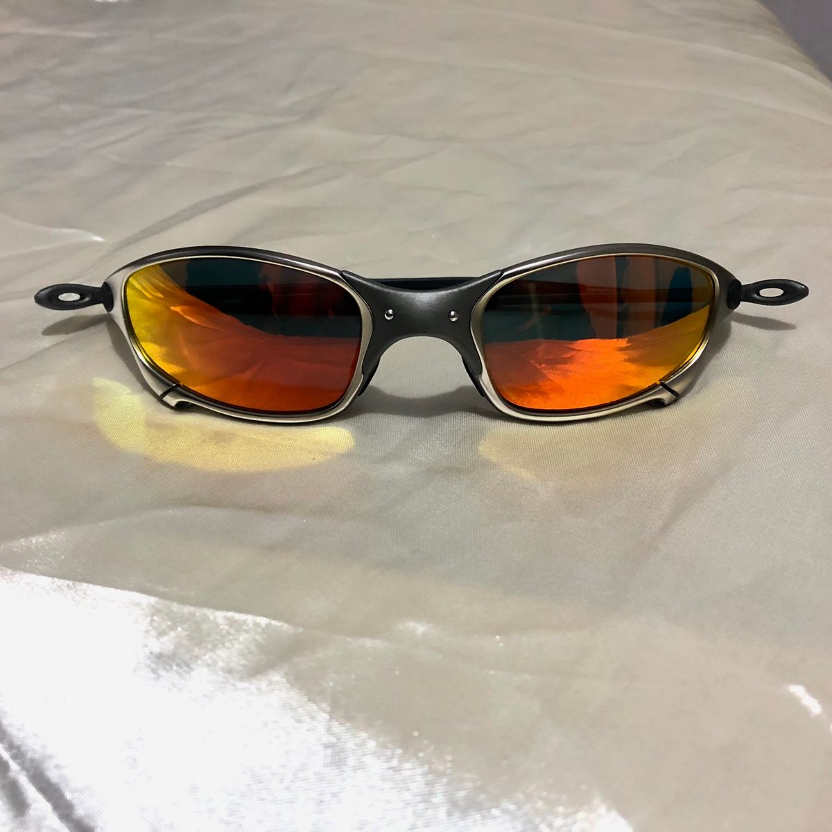 Juliet 24k Original, Óculos Masculino Oakley Nunca Usado 55957524