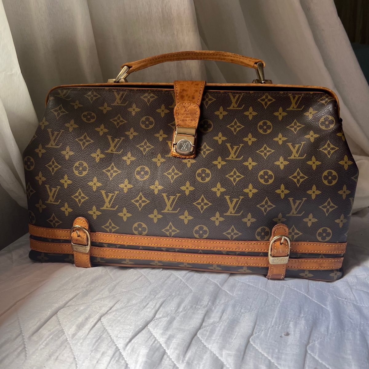 1970s vintage Louis Vuitton Doctor's Bag