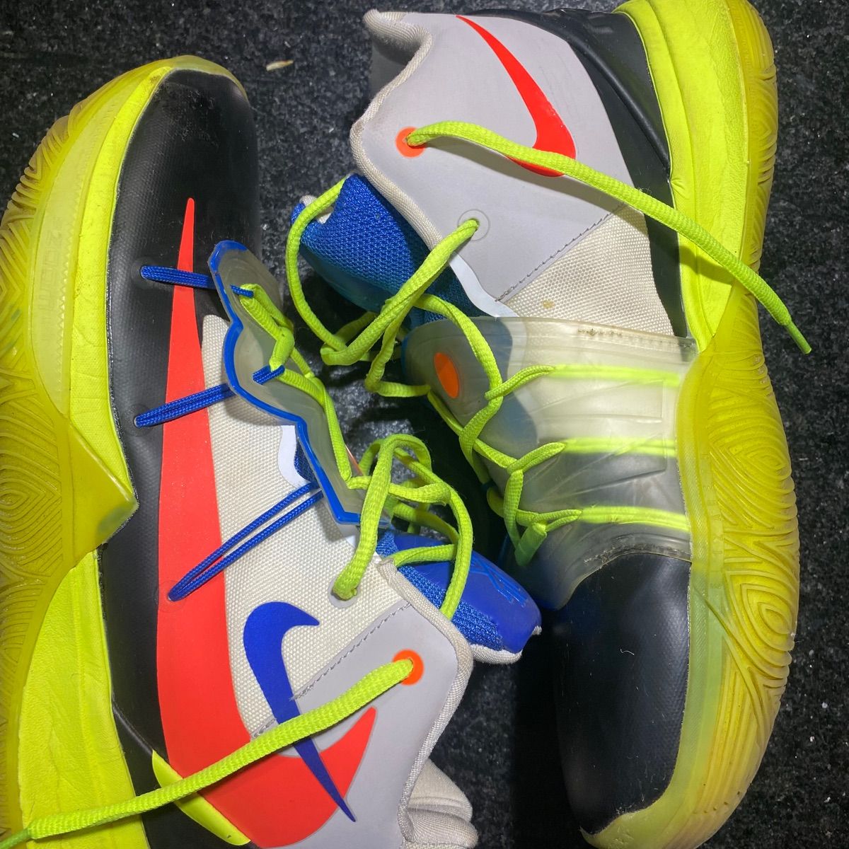 楽天市場】NIKE KYRIE 5 ALL STAR TV PE 5 EP ROKIT multi-color