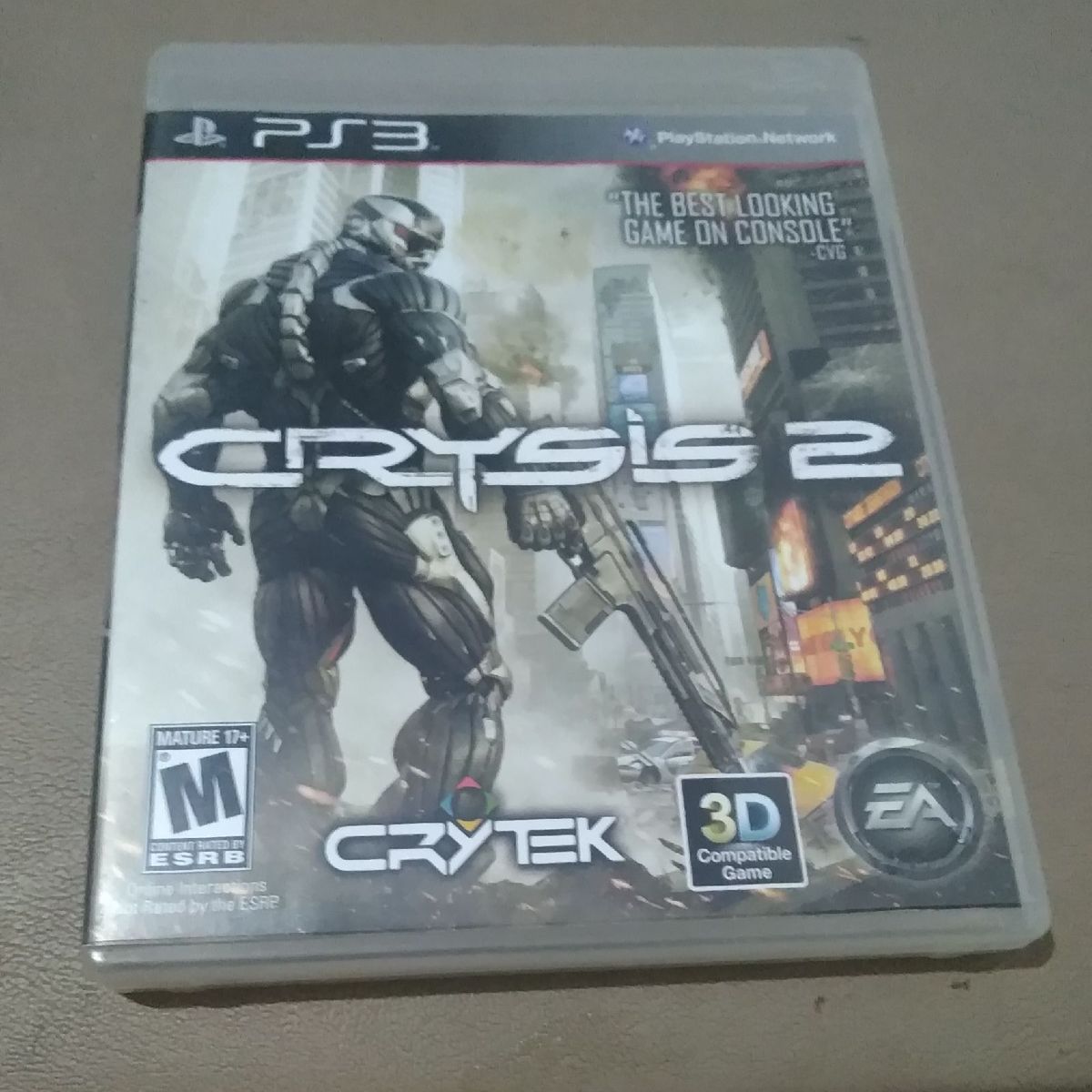 Jogo Crysis 2 - PS3 - MeuGameUsado