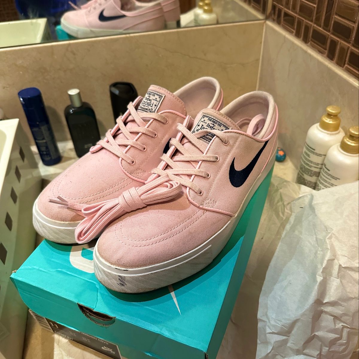 Nike stefan cheap janoski rosa