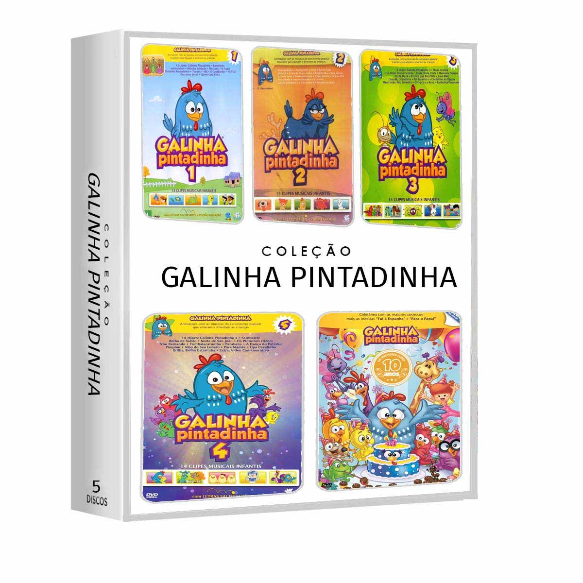 Galinha Pintadinha 4 (CD)