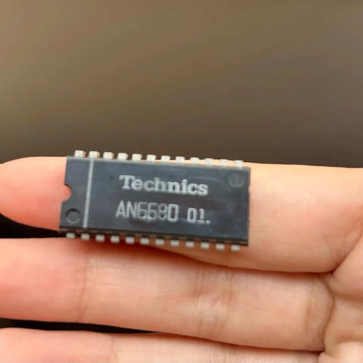 Circuito Integrado para Toca Discos Technics An 6680 | Item