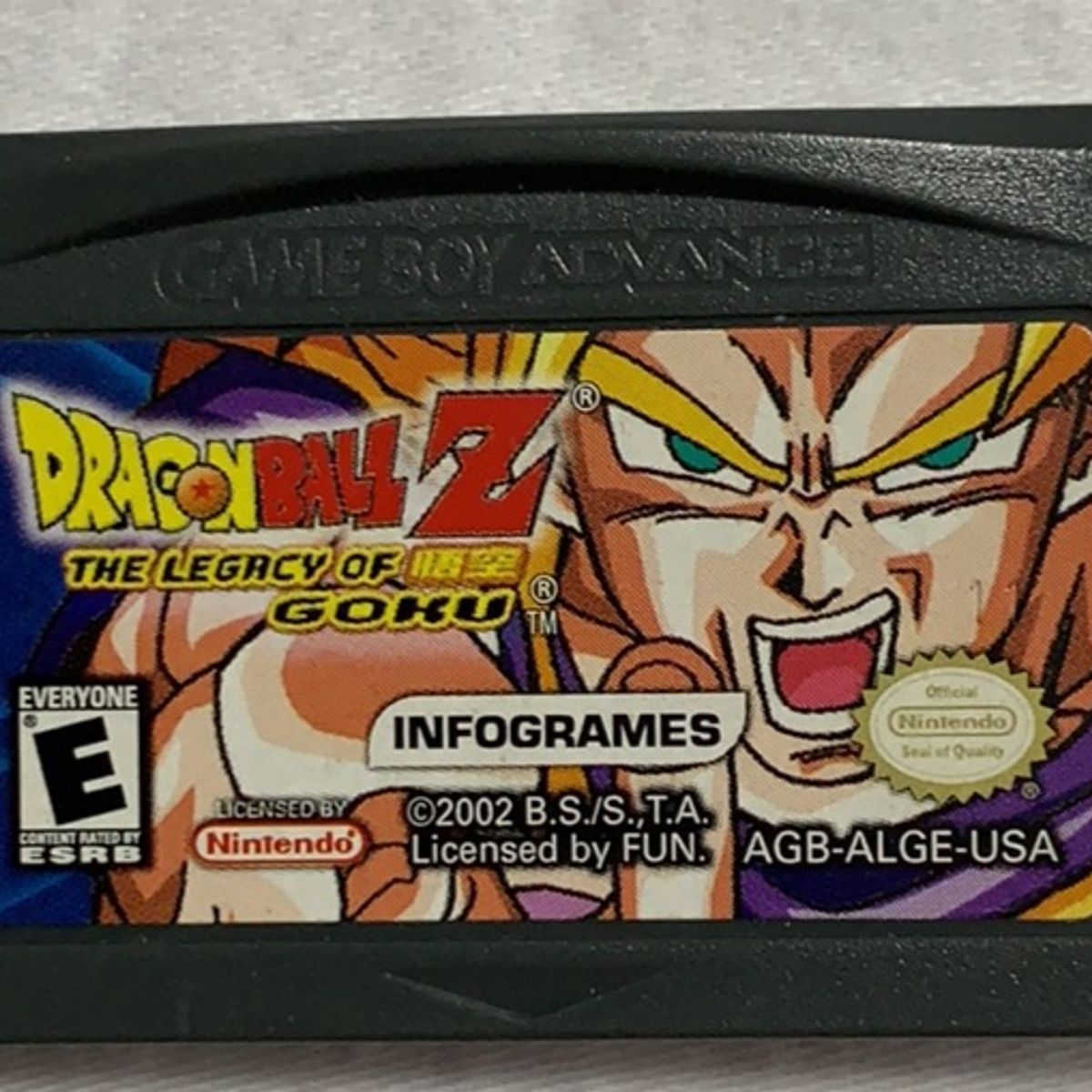 Dragonball Z: Legacy of Goku - Game Boy Advance, Game Boy Advance