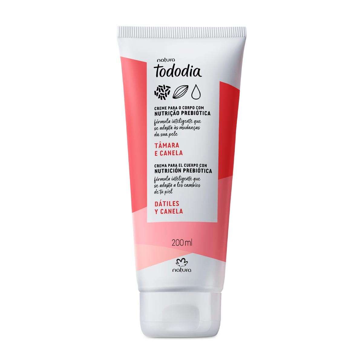 Hidratante Corporal Tamara E Canela Tododia 0ml Cosmetico Feminino Natura Nunca Usado Enjoei