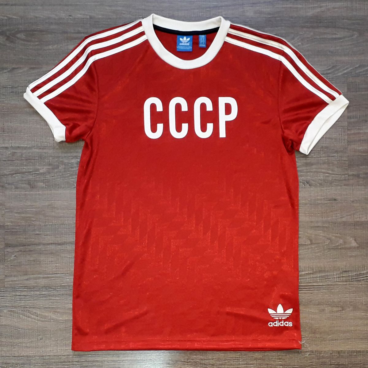 Camisa união hot sale soviética adidas