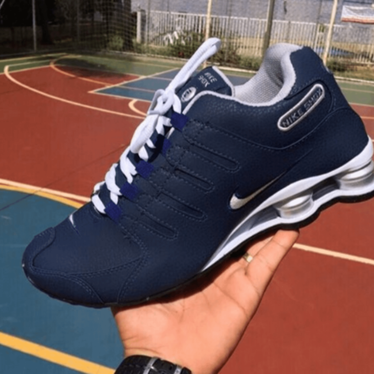 Nike shox masculino store nz