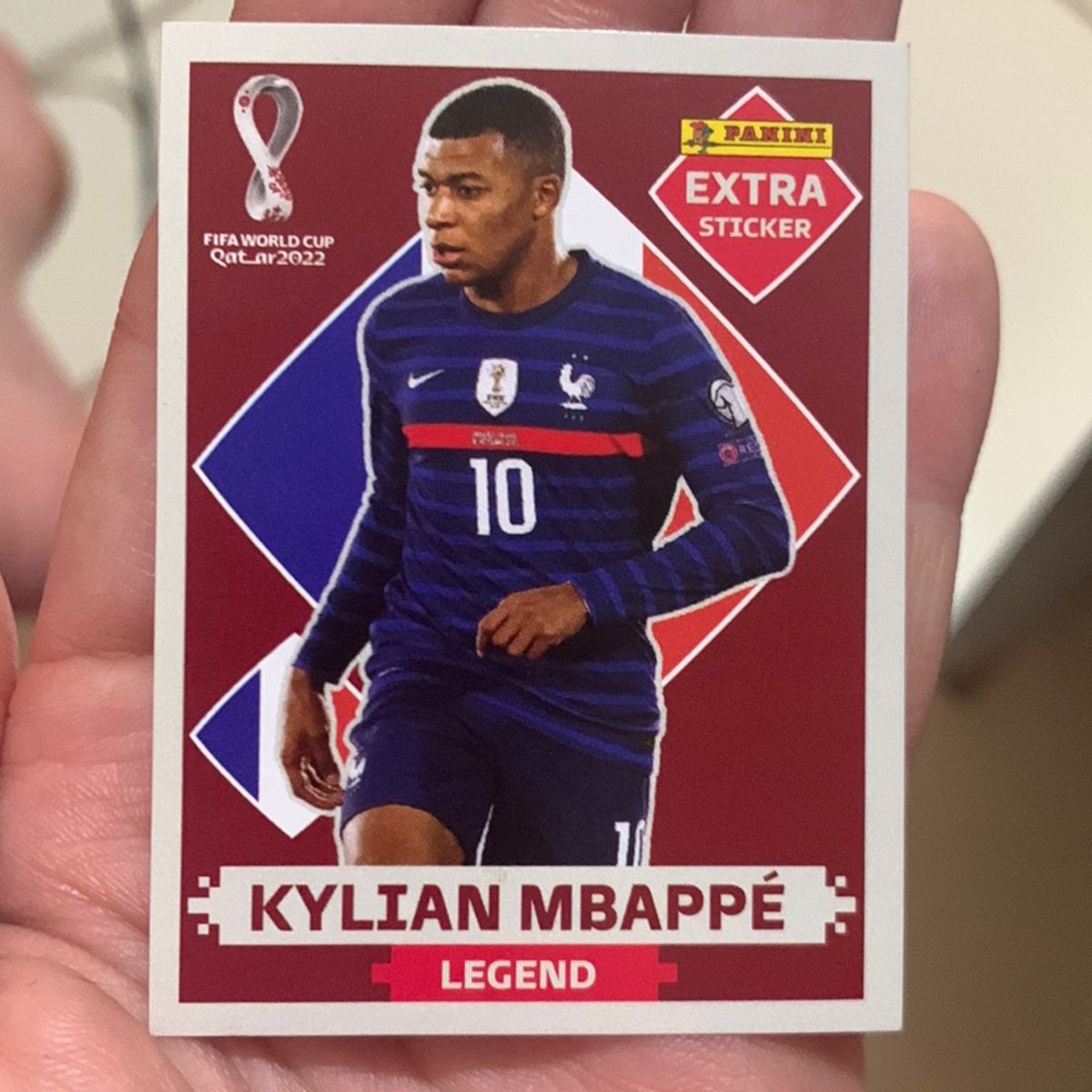 Figurinha Mbappe Legend Ouro | Item p/ Esporte e Outdoor Panini Nunca Usado  75593832 | enjoei