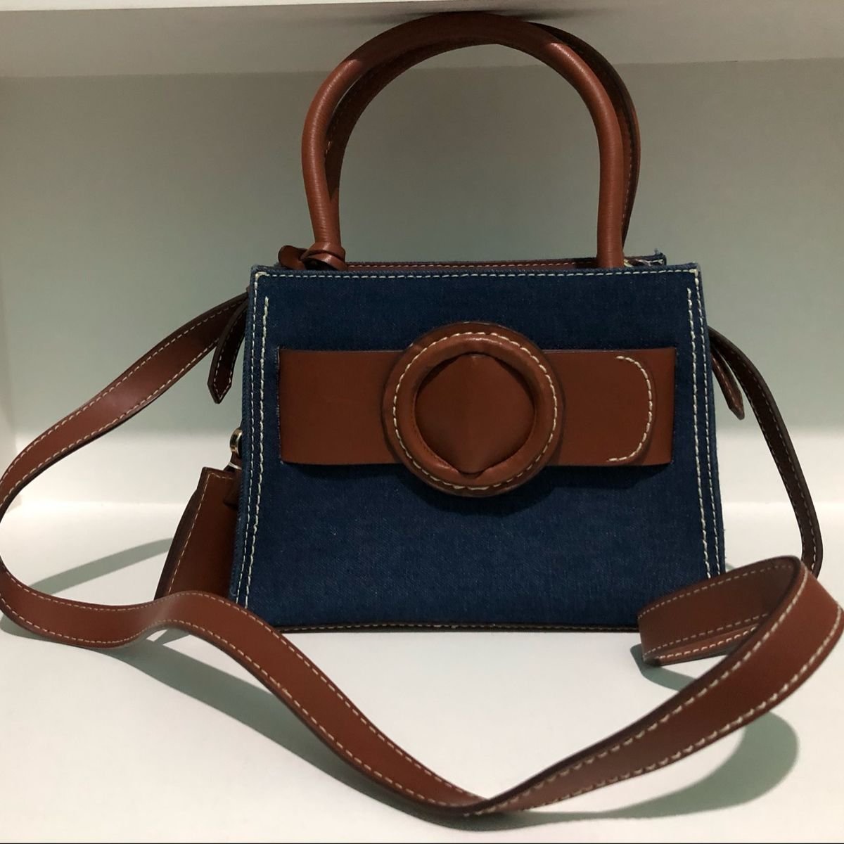 Bolsa Arezzo Dal 1972 Bolsa de m o Feminina Arezzo Usado 50550955 enjoei