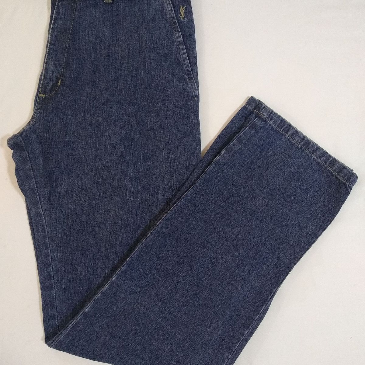calça jeans masculina yves saint laurent