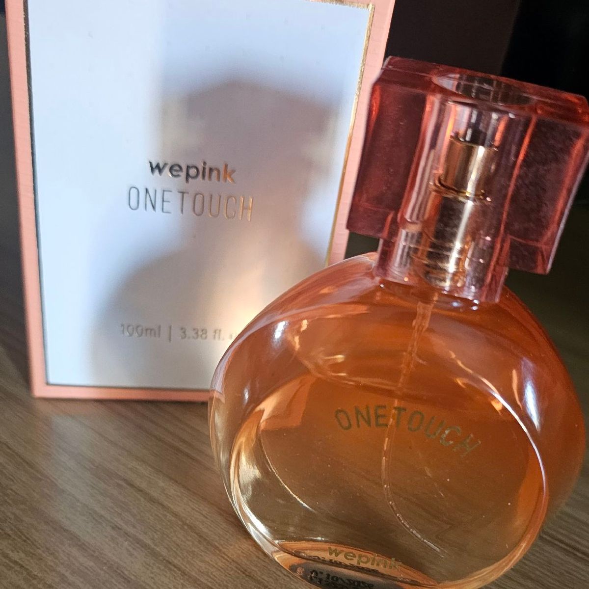 Perfume One Touch Wepink | Wepink Usado 107431926 | enjoei