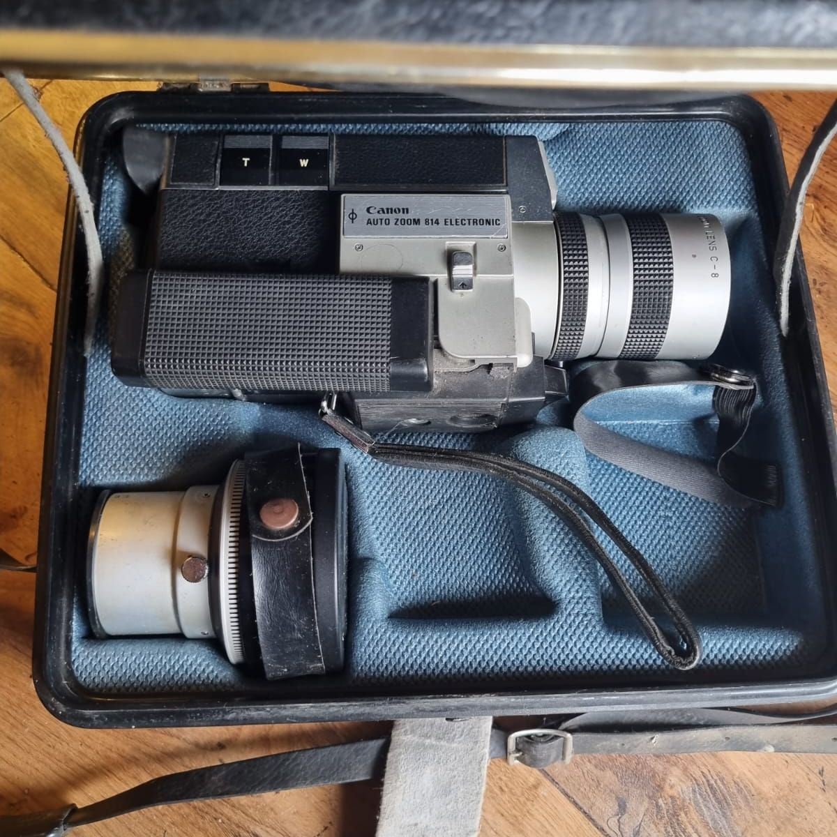 Camera Super 8 - Canon Auto Zoom 814 Electronic | Canon Usado