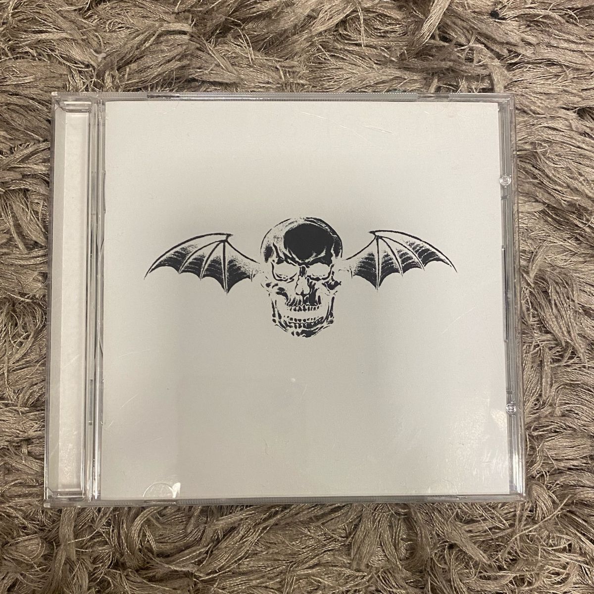 【希少】サイン付！AVENGED SEVENFOLD☆セルフタイトル アルバム