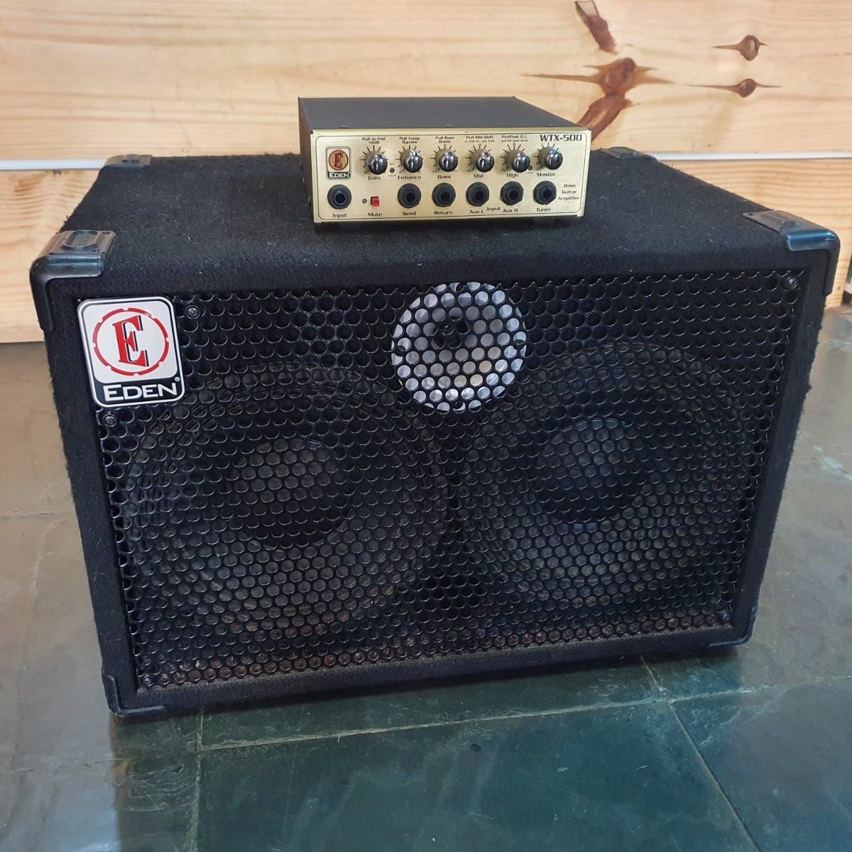 WTX-500 Bass EDEN ベース Head Amp