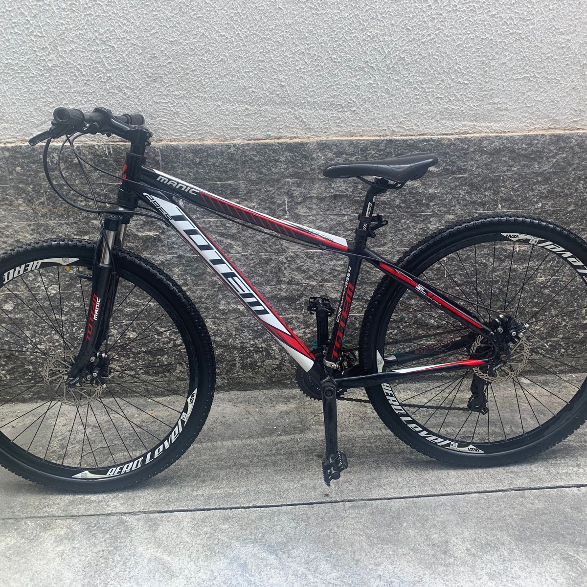 Bicicleta Aro 29 Totem Item p Esporte e Outdoor Totem Usado