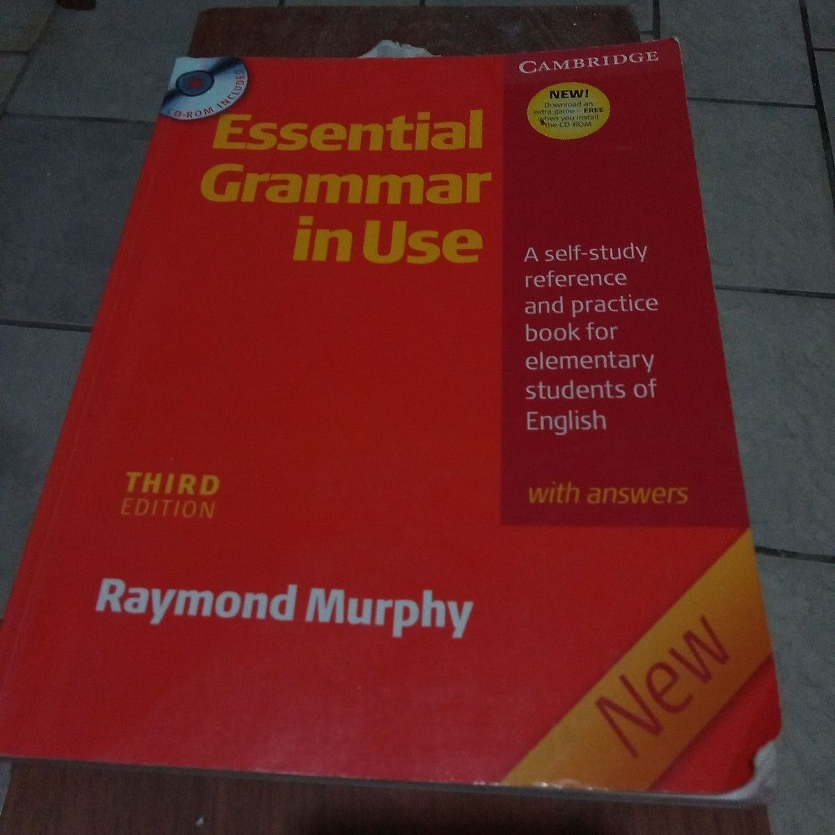 Essencial Grammar In Use - Cambridge | Livro Cambridge Usado.