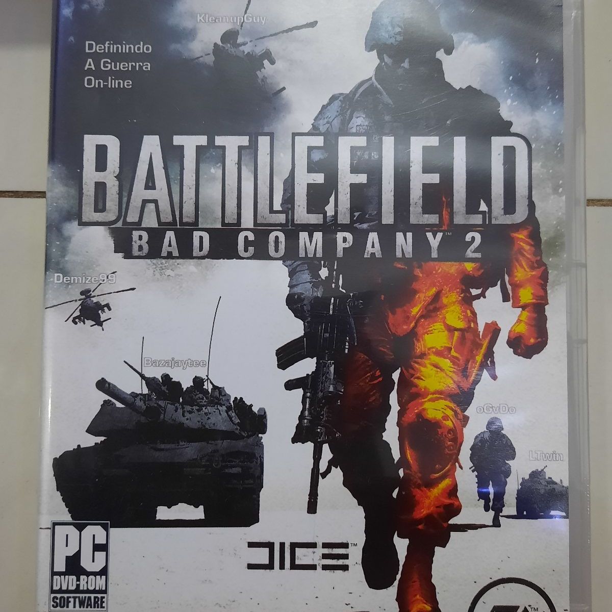 Pc - Jogo Battlefield 2 Collection | Jogo de Videogame Ea Games Usado  86354433 | enjoei