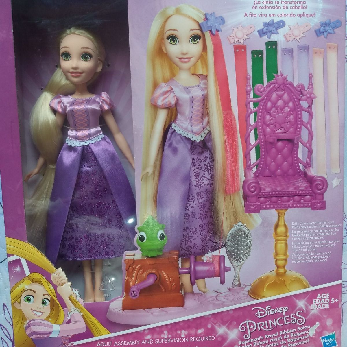 Originais para barbie princesa cabeleireiro, salão de beleza, loja