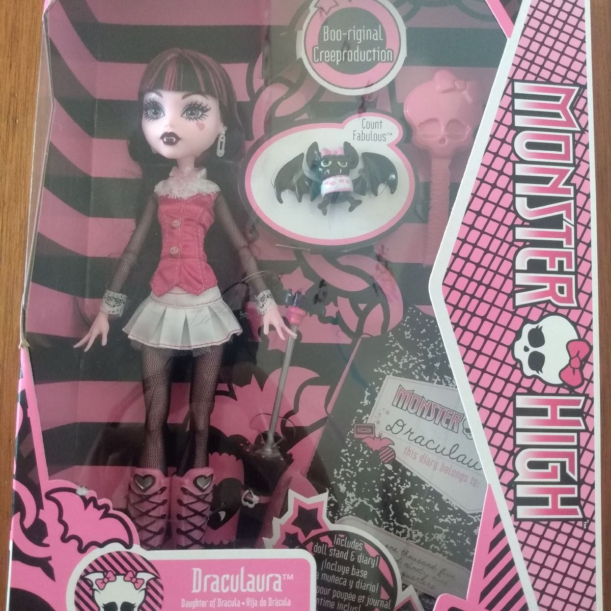 Boneca Frankie St Monster High Reproduction Boo-riginal 2022