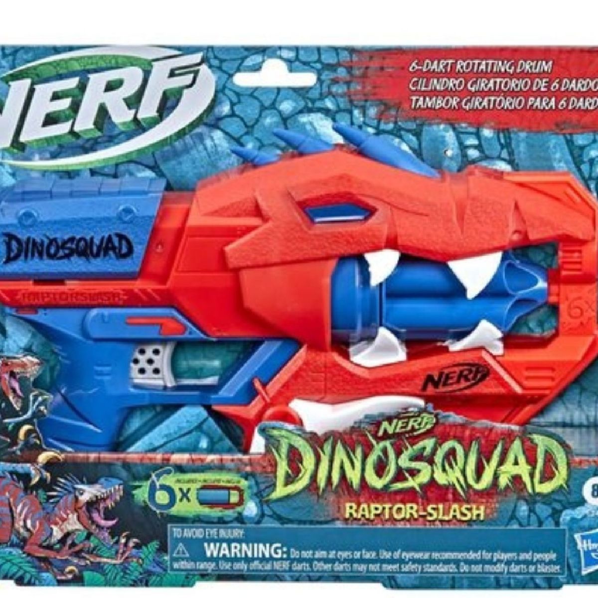 Nerf Dinossauro Squad Raptor-Slash - Hasbro