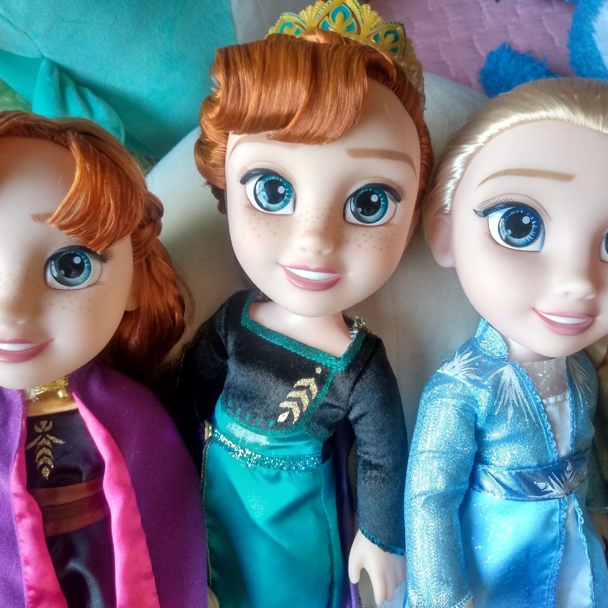 Kit 2 Bonecas Frozen Elsa E Anna Importada Disney Store Eua