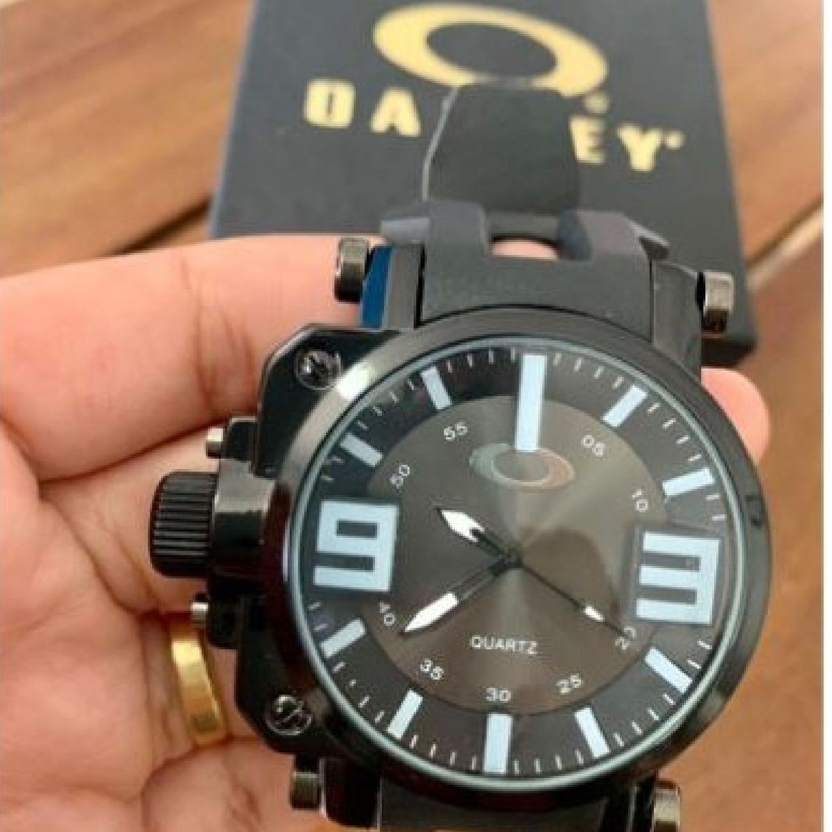 Oakley gearbox discount titanium original