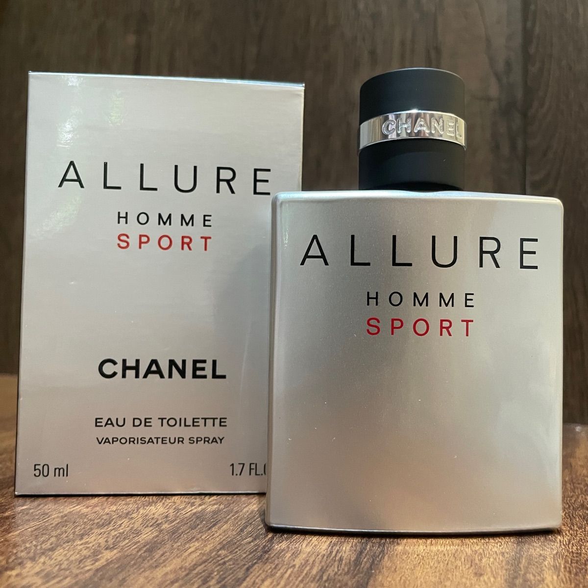 Chanel Allure Homme Sport 50 / 100 ml Eau de Toilette 