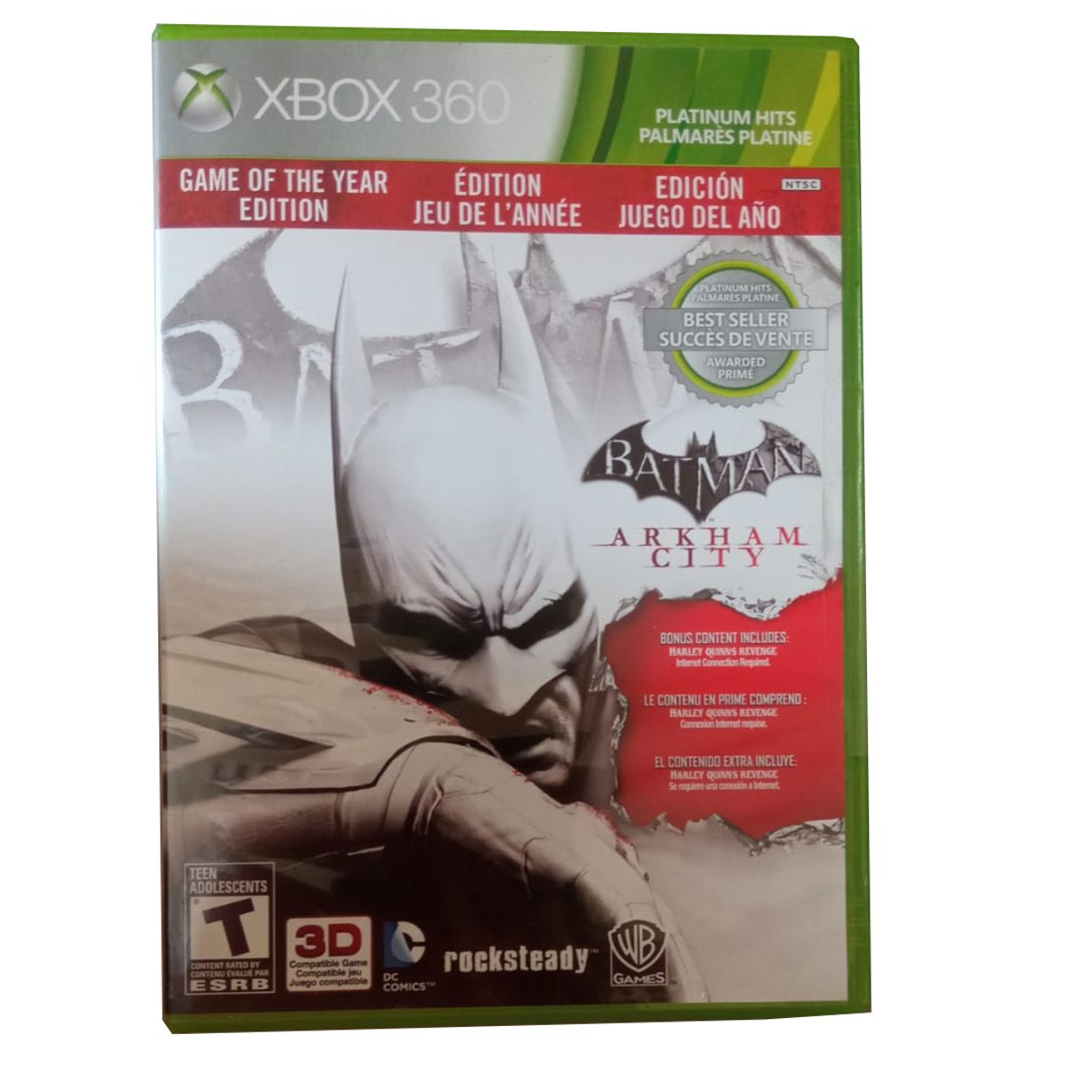 Batman Arkham Origins Xbox 360 Dublado | Jogo de Videogame Usado 92340021 |  enjoei