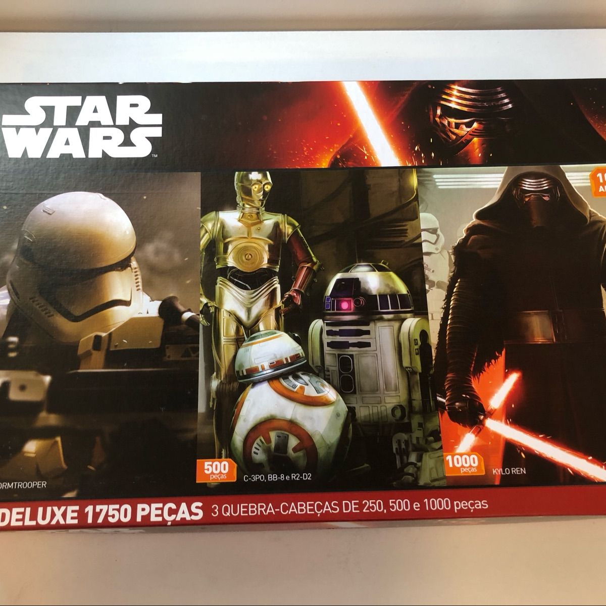 Star Wars Quebra Cabeça 1000 Peças - Toyster