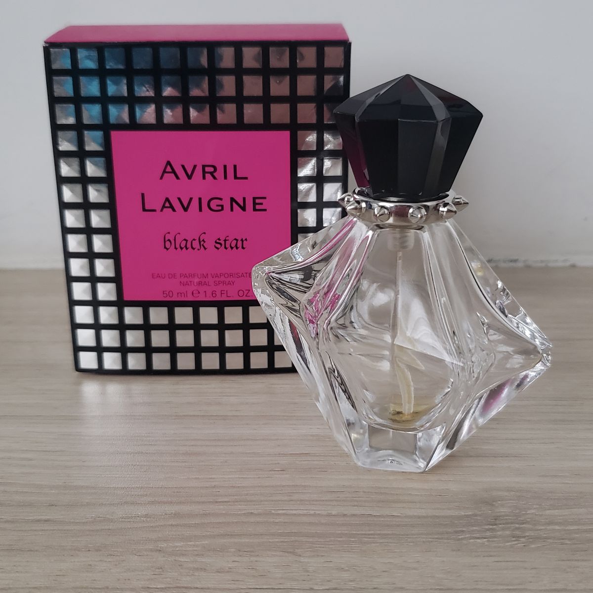 Frasco Perfume Avril Lavigne Black Star Vazio | Perfume Feminino