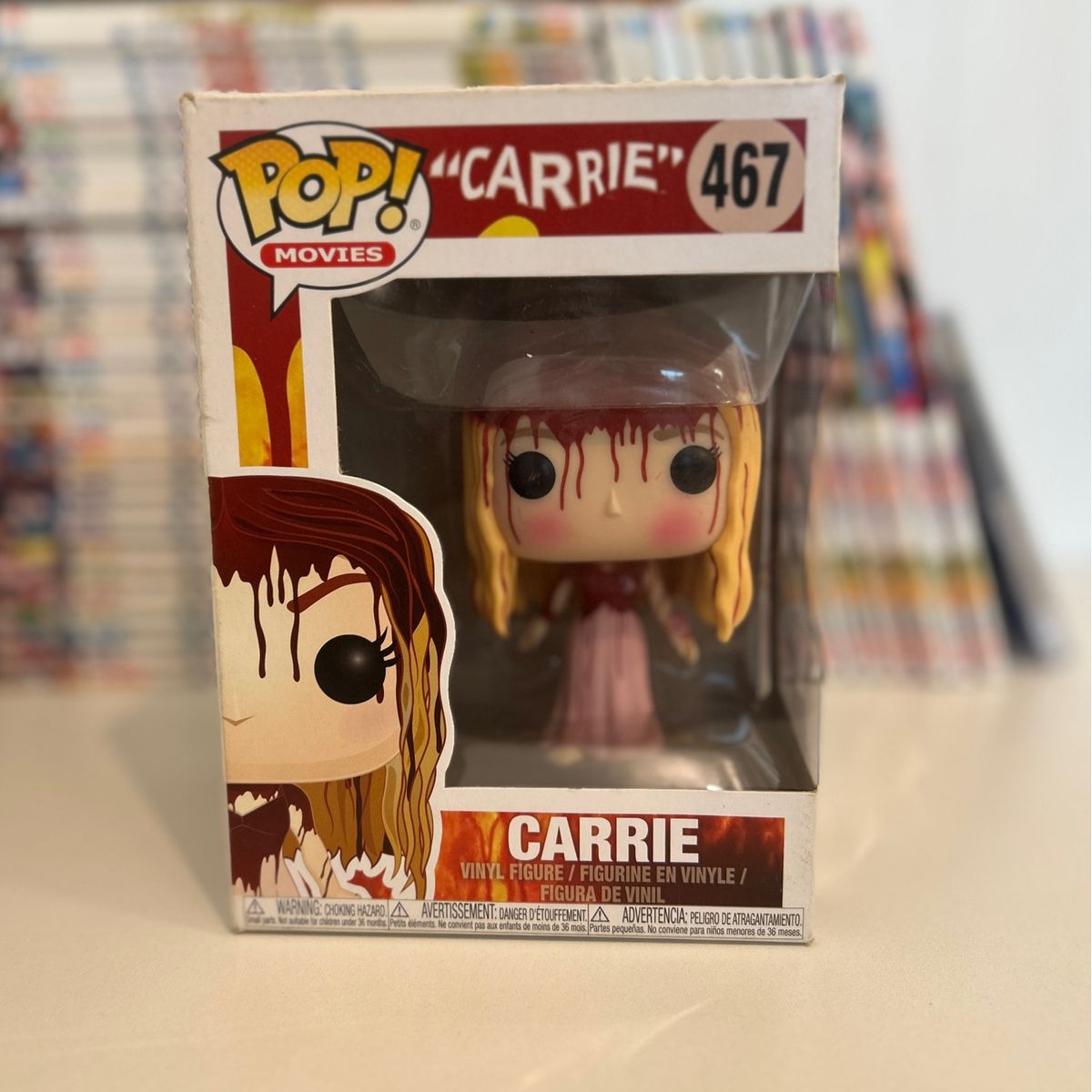 Funko Pop (Movies) Carrie #467 | Funko Pop Usado 109654873