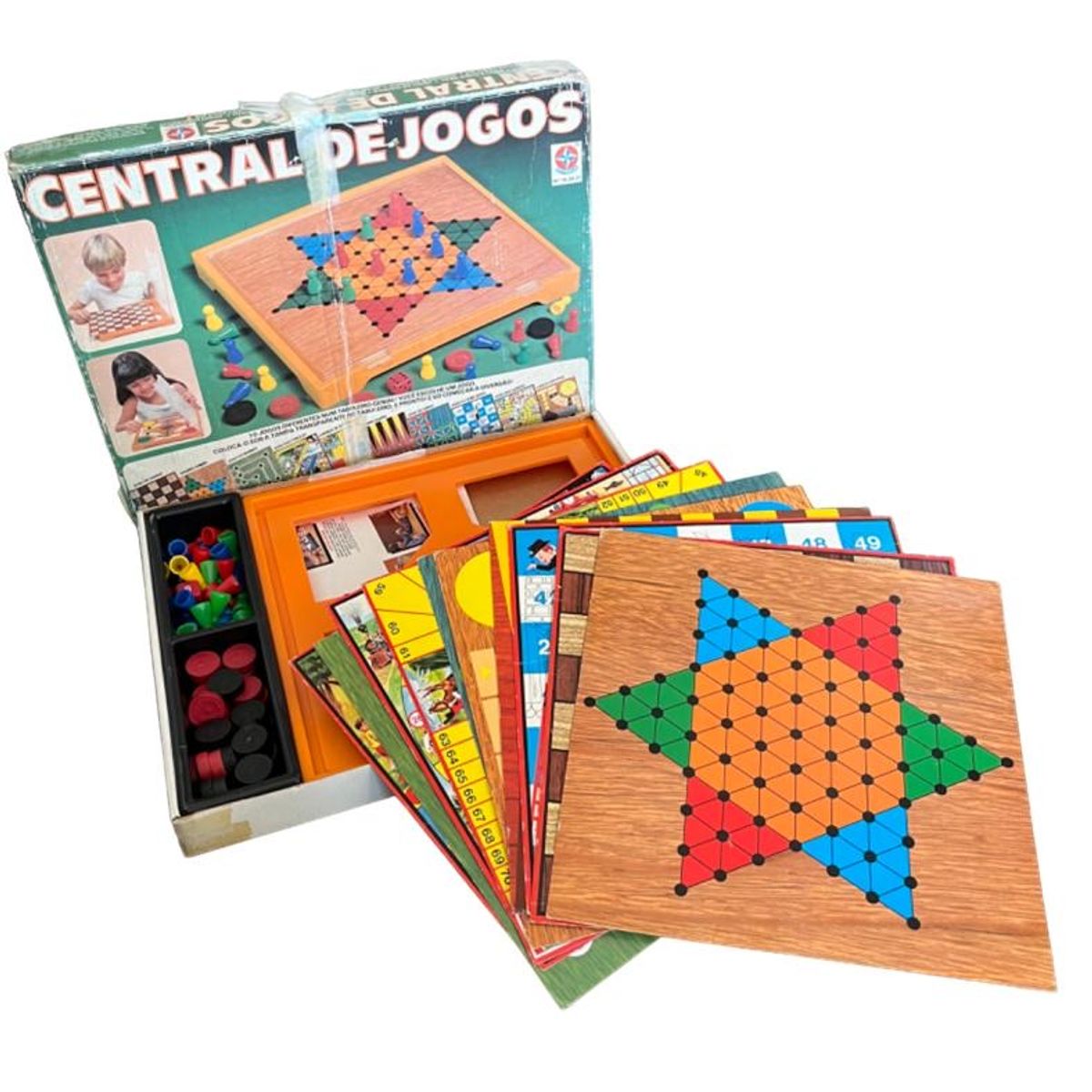 Manual - Jogo Central de Jogos - Estrela Anos 80