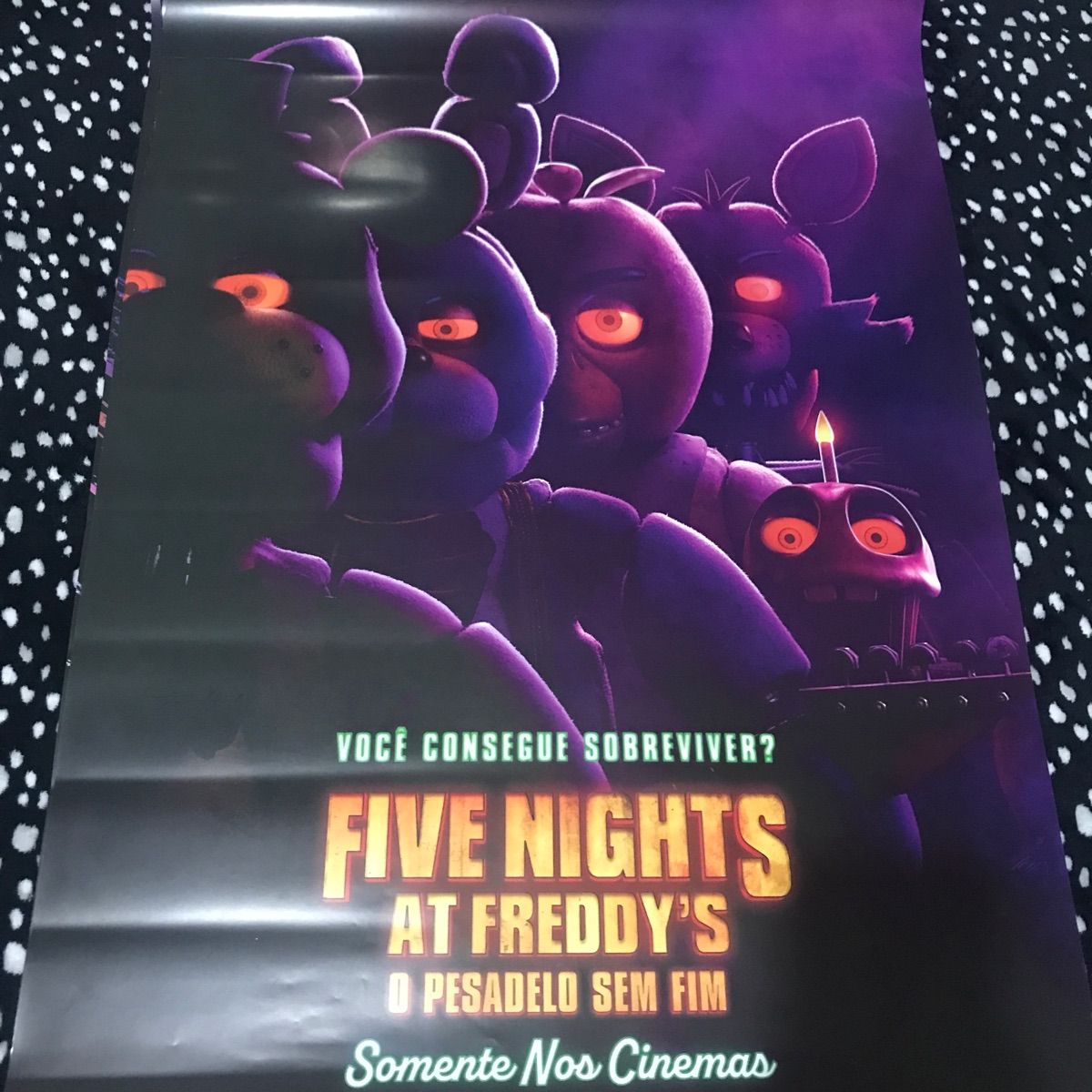 Five Nights At Freddy's O Pesadelo Sem Fim 