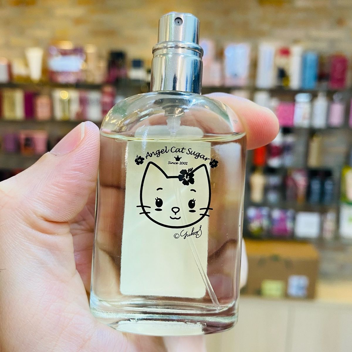 Cookie Angel Cat Sugar La Rive Perfume 30ml Perfume Feminino Hello Kitty  Usado 96265759 enjoei
