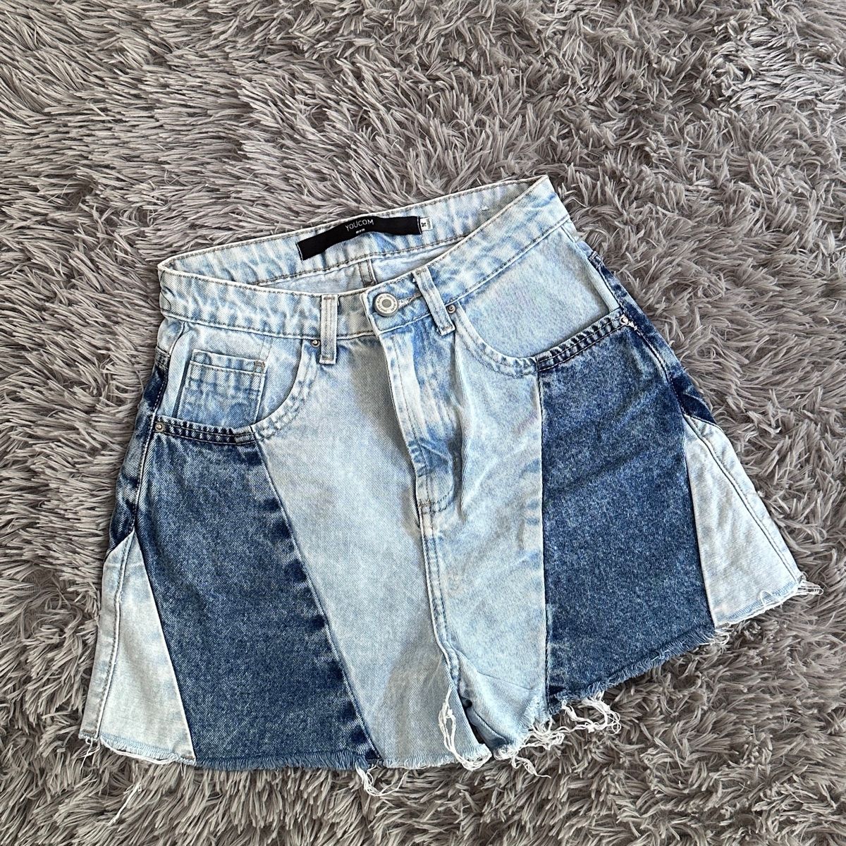 Mini Shorts Jeans, Shorts Feminino Youcom Usado 94709970