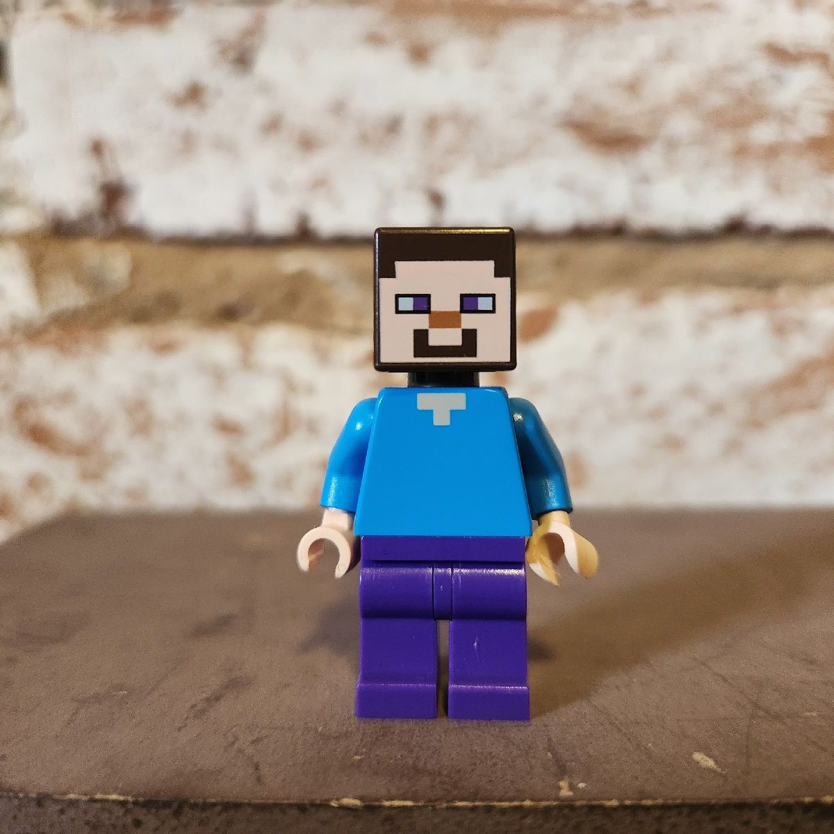 Lego Minecraft Minifigure Steve Lego Usado 100240774 enjoei