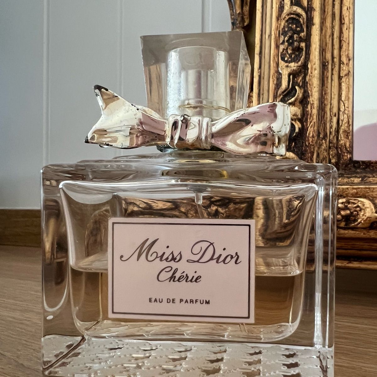 100ml Chérie Parfum Eau 【廃盤】Miss Dior de