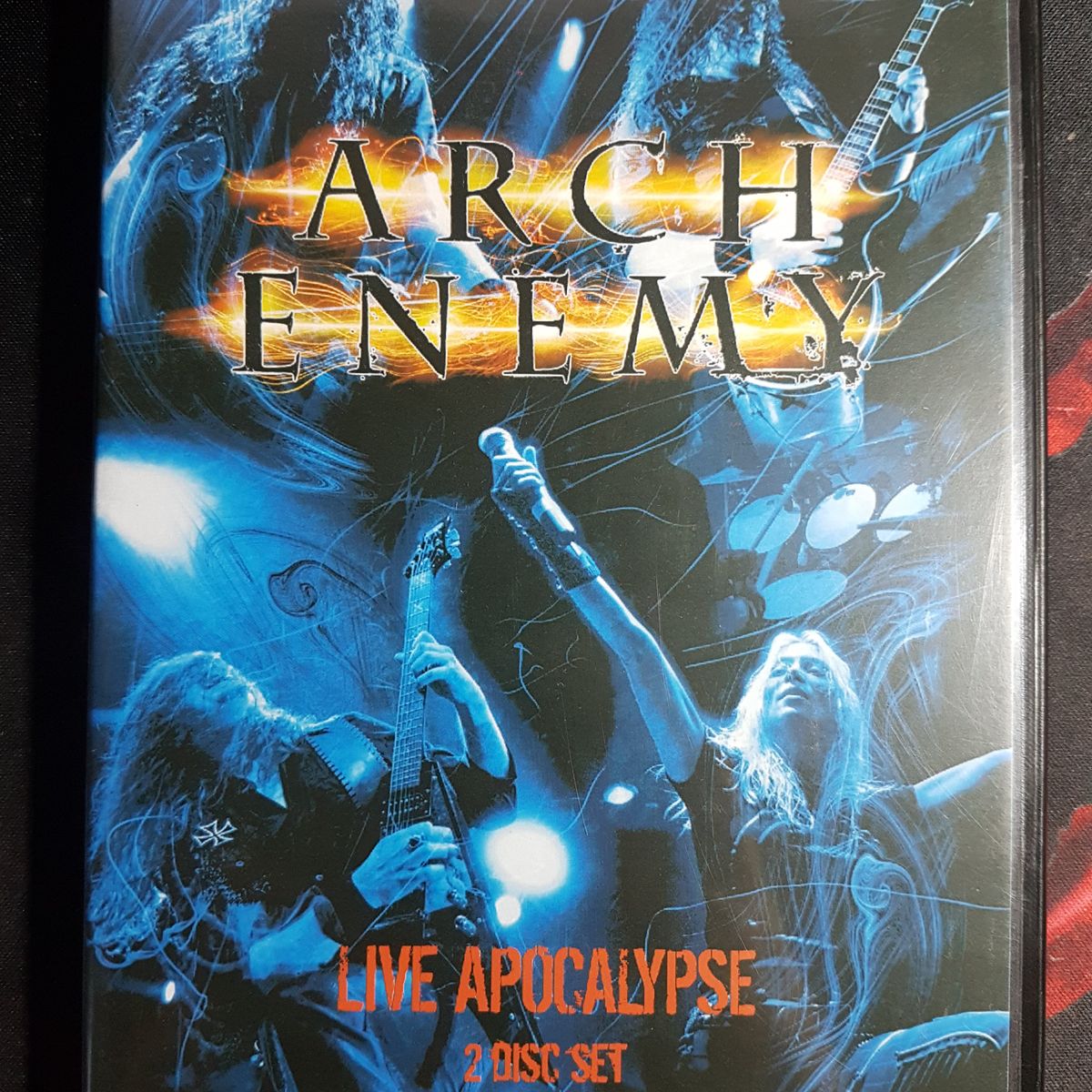 Arch Enemy - Live Apocalypse - Dvd Duplo | Hellion Records Usado