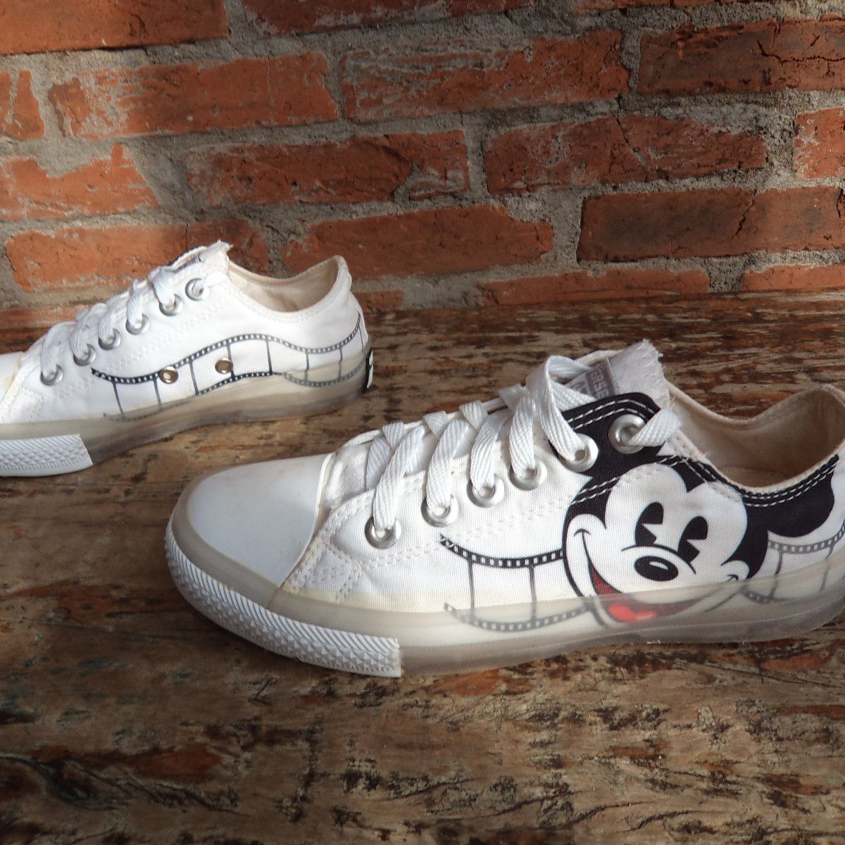 Sim É Original Tenis All Star Converse Mikey Numero Br 36 | Tênis