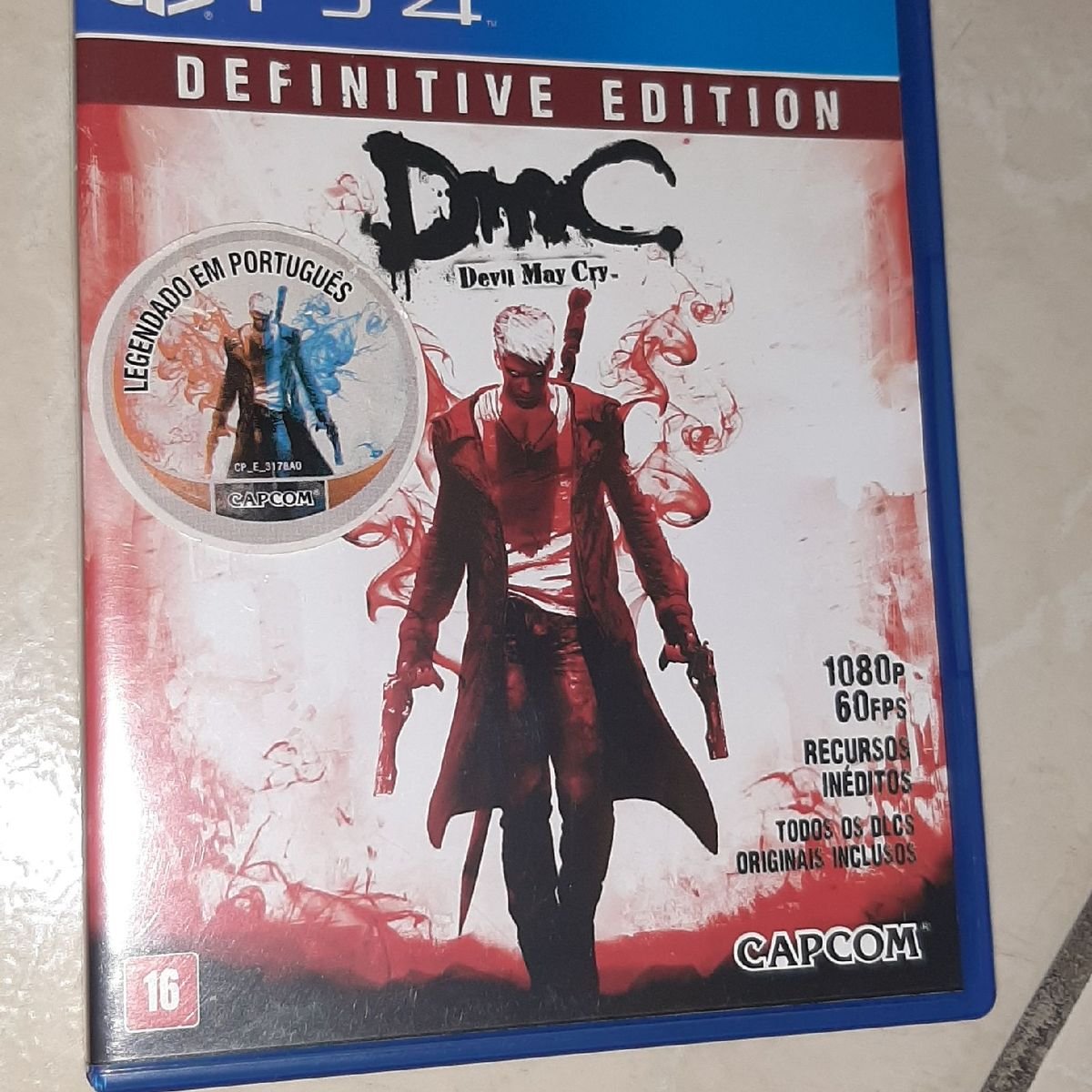 Jogo DMC Devil May Cry - PS4 - MeuGameUsado