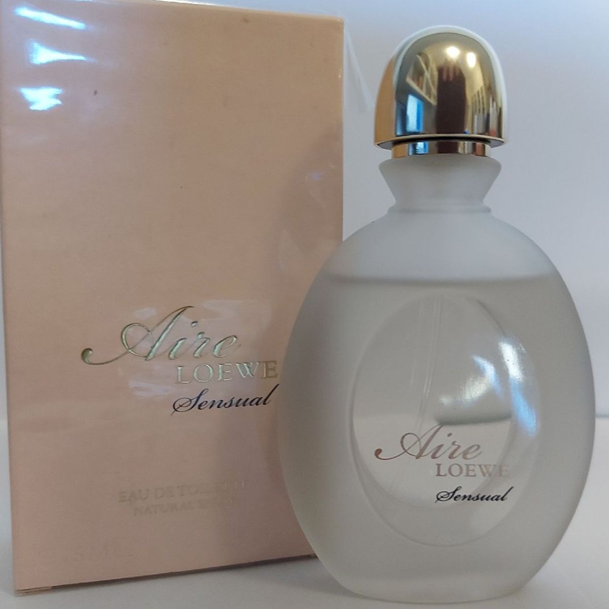 Perfume Spray Perfume Aire Loewe Sensual Loewe Aire Sensual Eau De