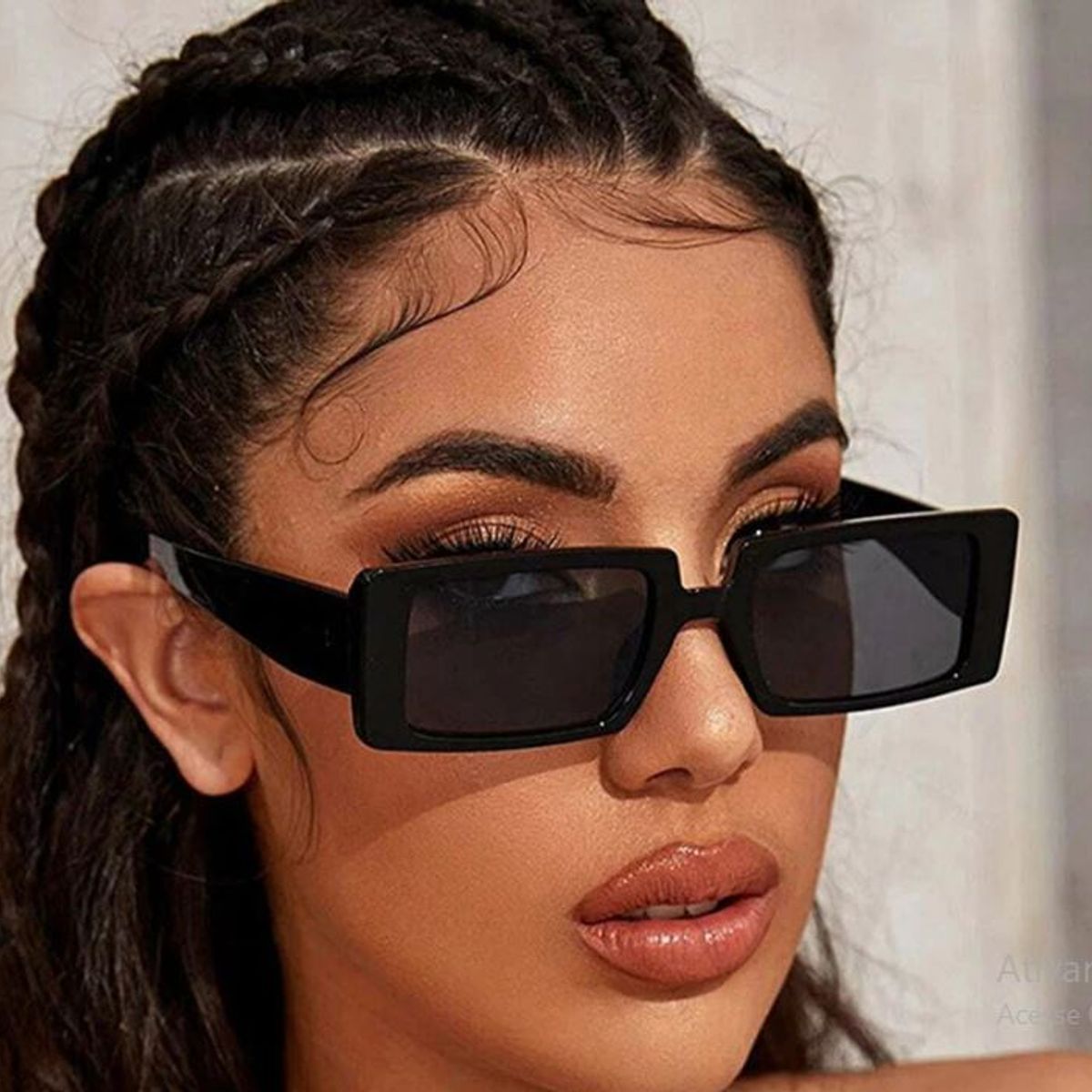 Oculos de Sol Turtle Millionaire Notorious Big Trap Matue Anitta Tik Tok  Diferenciado Estilo Moda Fashion Influencer Reels Orochi Ebony Mil Grau