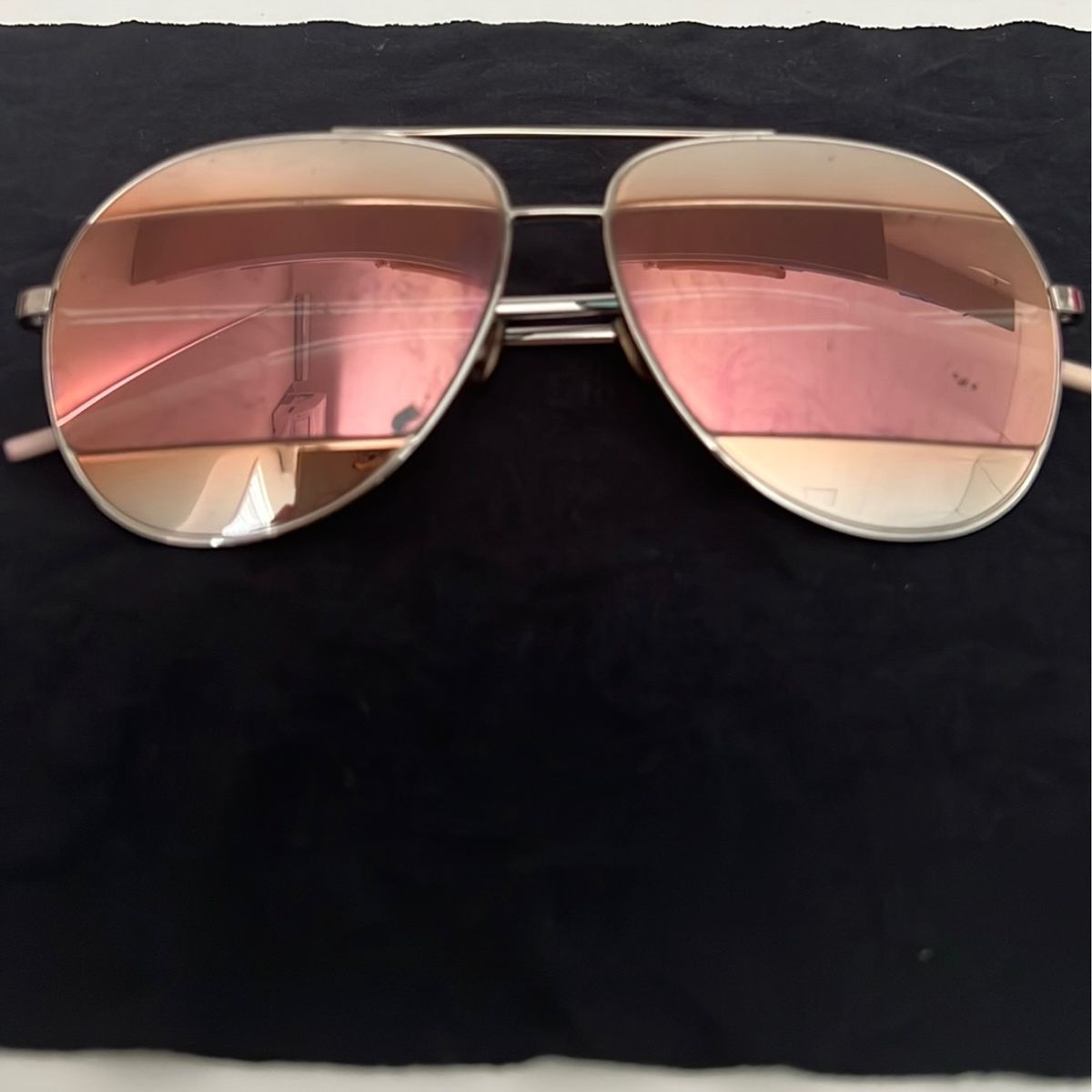 Christian dior best sale split unisex sunglasses