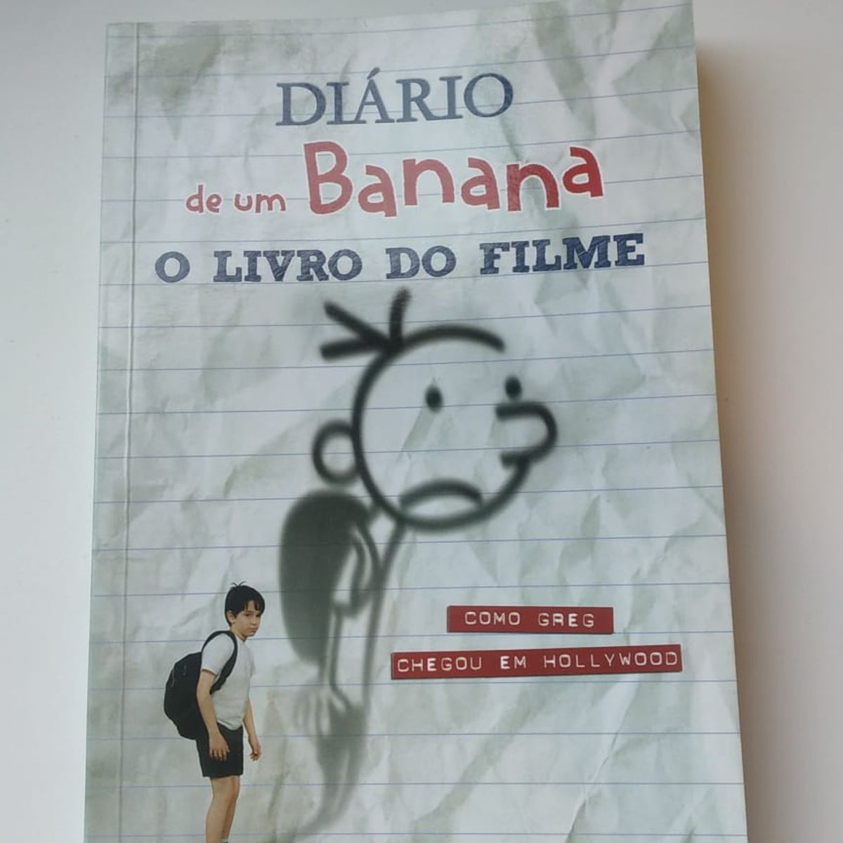 Livro Diário de Um Banana O Livro do Filme, Livro Nunca Usado 89726840